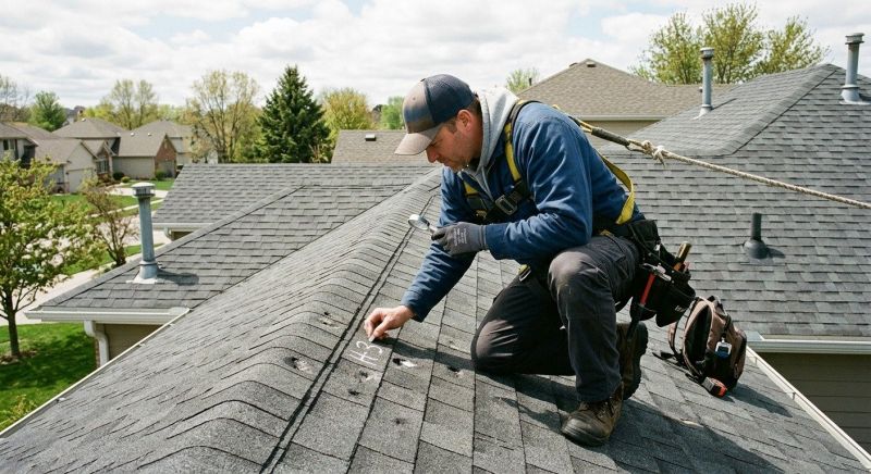 Roof Damage Inspection in Crozet, VA