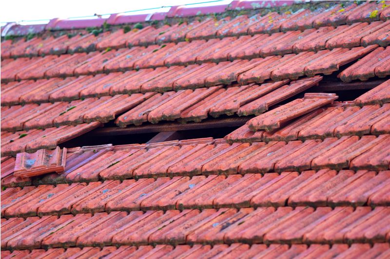 Roof Damage Inspection in Greene County, VA