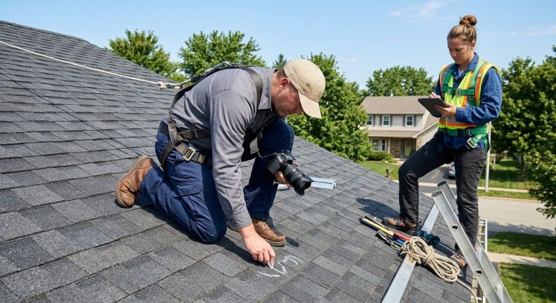Roof Damage Inspection in Keswick, VA