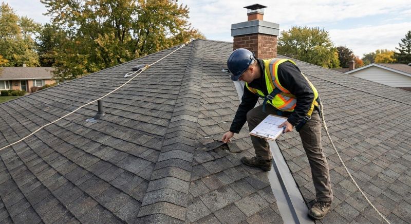 Roof Damage Inspection in Keswick, VA