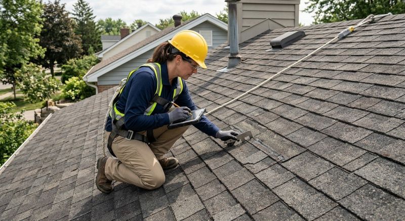 Roof Damage Inspection in Fluvanna County, VA