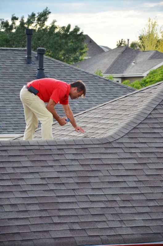 Roof Damage Inspection in Fluvanna County, VA