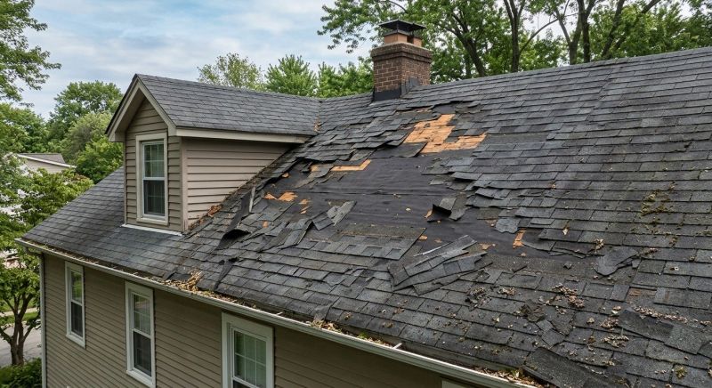 Roof Damage Repair in Kents Store, VA