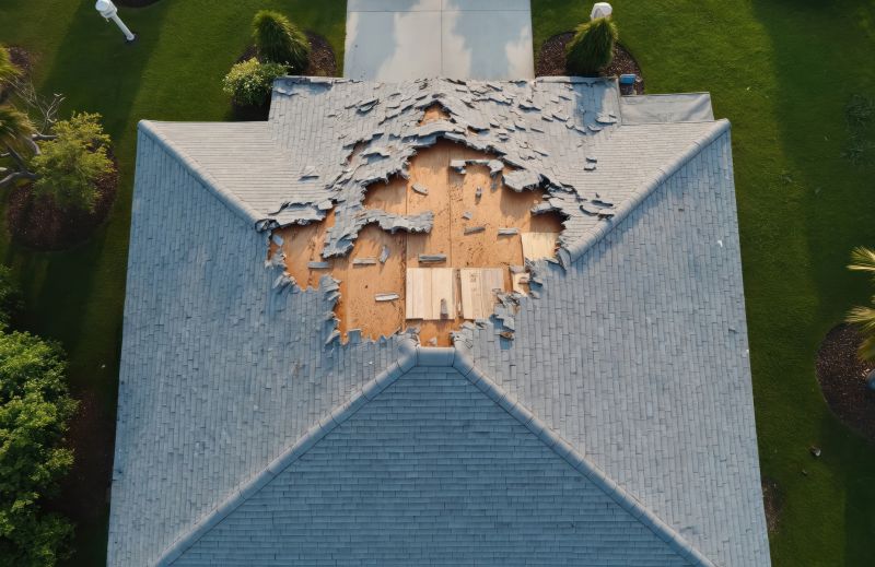 Roof Damage Restoration in Fork Union, VA