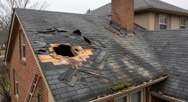 Roof Damage Restoration in Gordonsville, VA
