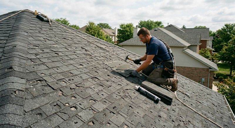 Roof Damage Restoration in Greene County, VA