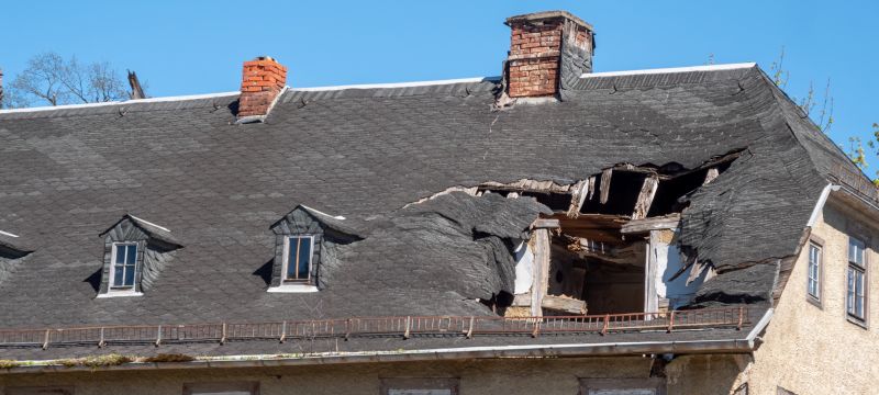 Roof Damage Restoration in Fluvanna County, VA