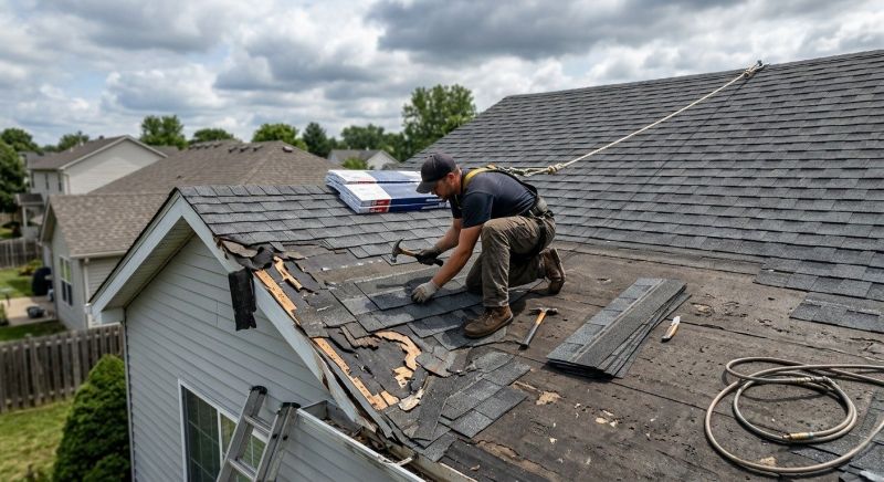 Roof Damage Restoration in Louisa County, VA