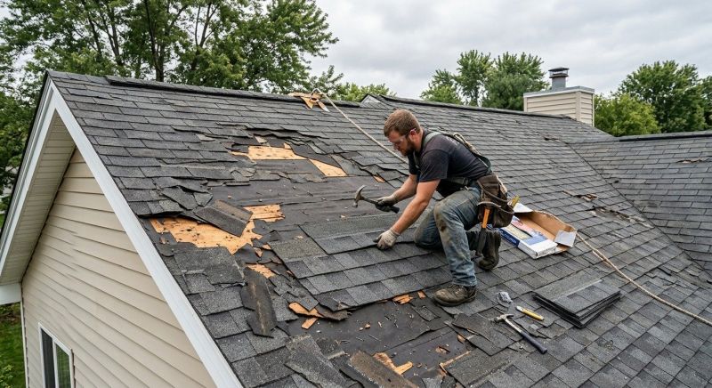 Roof Damage Restoration in Ruckersville, VA