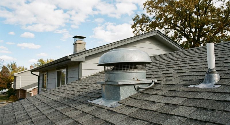 Roof Exhaust Installation in Albemarle County, VA