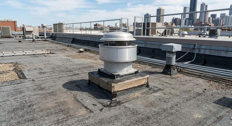 Roof Exhaust Installation in Barboursville, VA