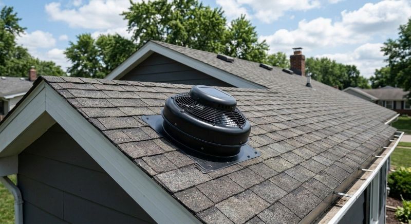 Roof Exhaust Installation in Batesville, VA