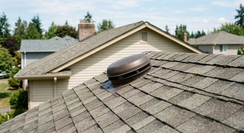 Roof Exhaust Installation in Gordonsville, VA