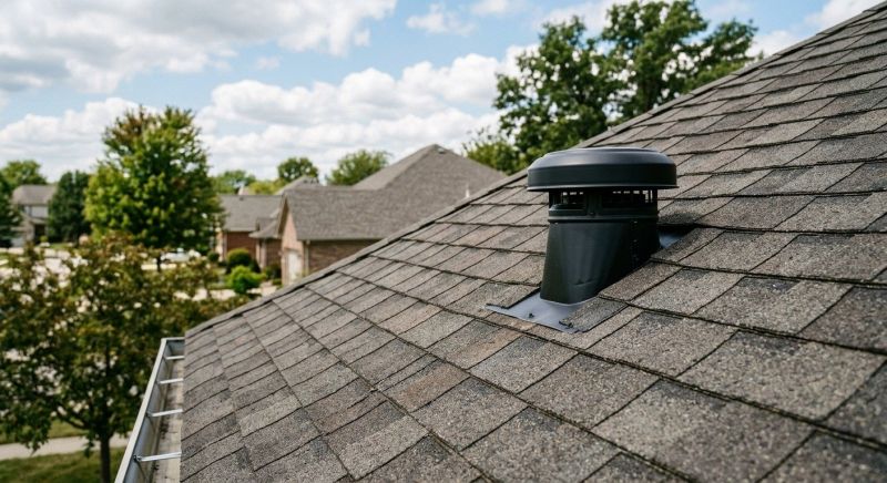 Roof Exhaust Installation in Louisa, VA