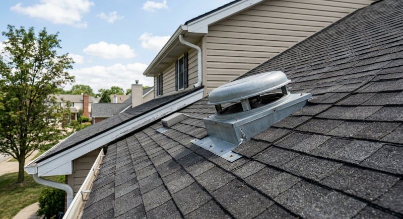 Roof Exhaust Installation in Mineral, VA