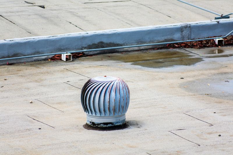 Roof Exhaust Installation in Palmyra, VA