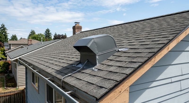 Roof Exhaust Installation in Ruckersville, VA