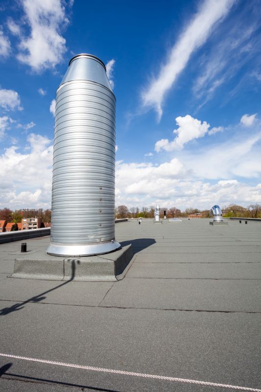 Roof Exhaust Installation in Scottsville, VA