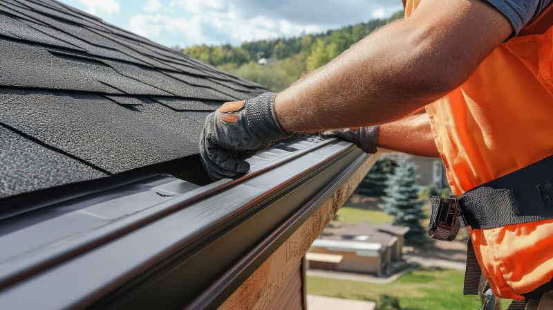 Roof Flashing Installation in Albemarle County, VA