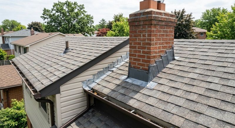 Roof Flashing Installation in Crozet, VA