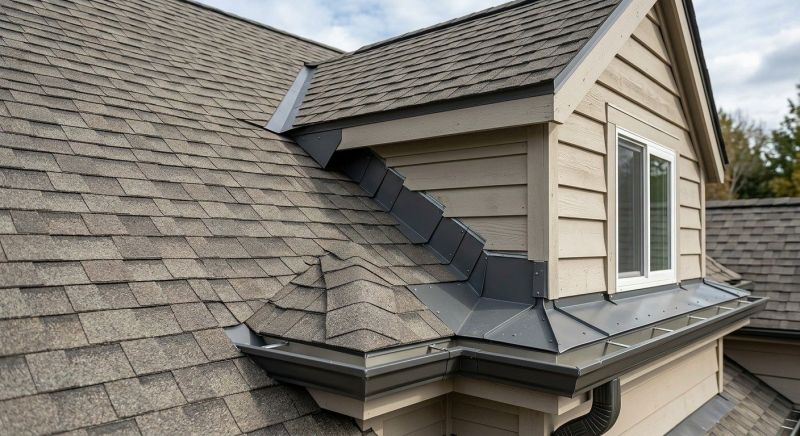 Roof Flashing Installation in Greene County, VA