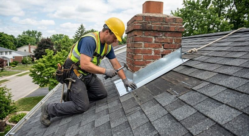 Roof Flashing Installation in Greene County, VA