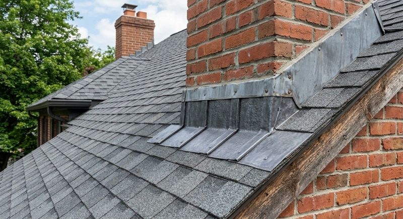 Roof Flashing Installation in Mineral, VA