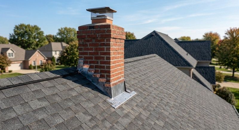 Roof Flashing Service in Charlottesville, VA