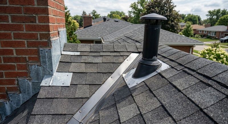 Roof Flashing Service in Kents Store, VA