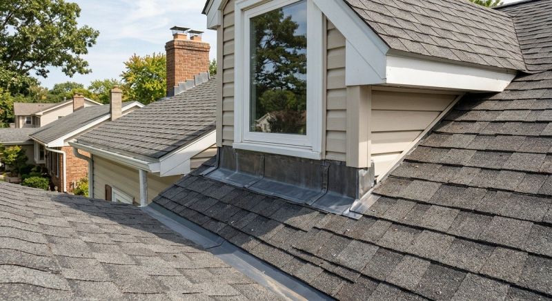 Roof Flashing Service in Fluvanna County, VA