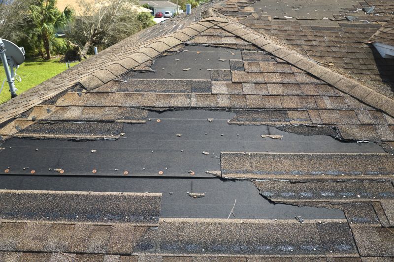 Roof Hail Damage Repair in Fluvanna County, VA