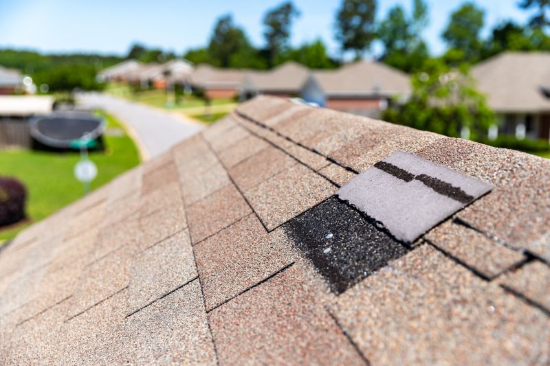 Roof Hail Damage Repair in Fluvanna County, VA