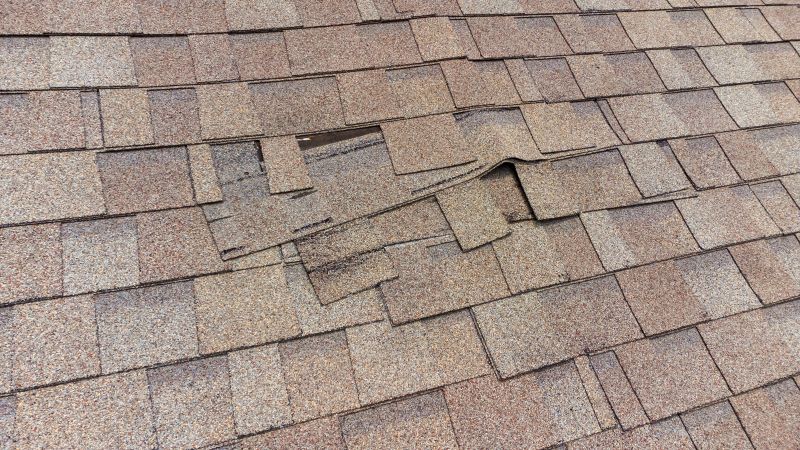 Roof Hail Damage Repair in Fluvanna County, VA