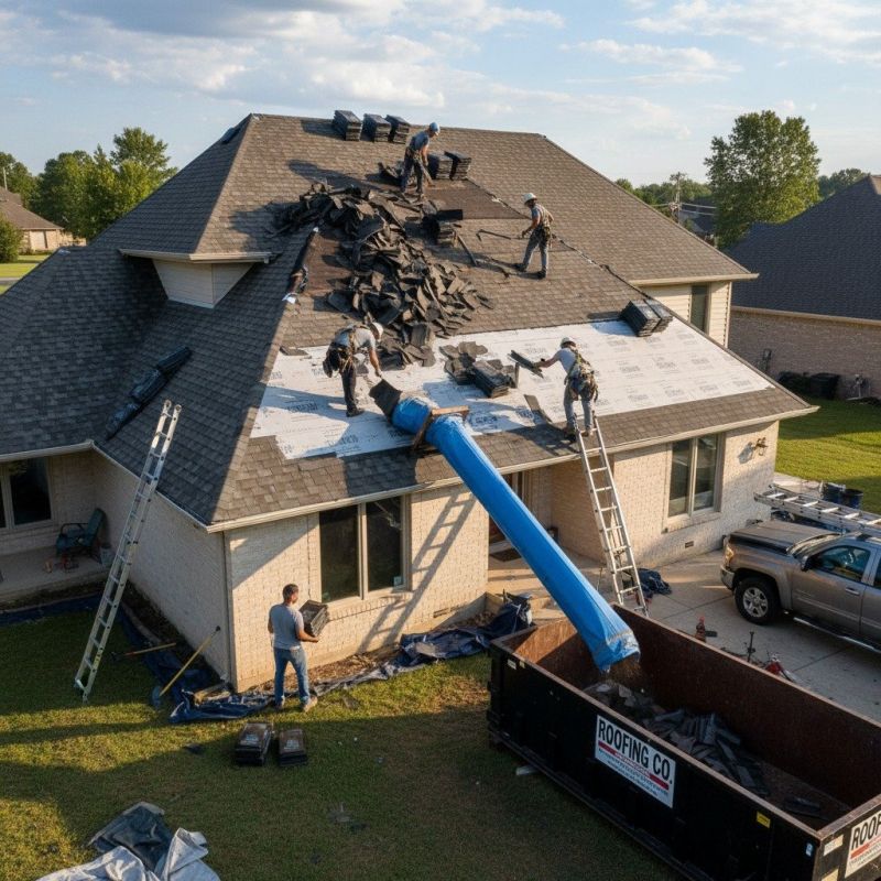 Roof Replacement in Crozet, VA