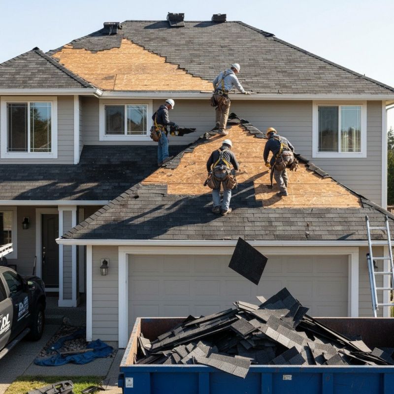 Roof Replacement in Fork Union, VA