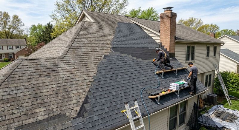 Roof Replacement in Fork Union, VA