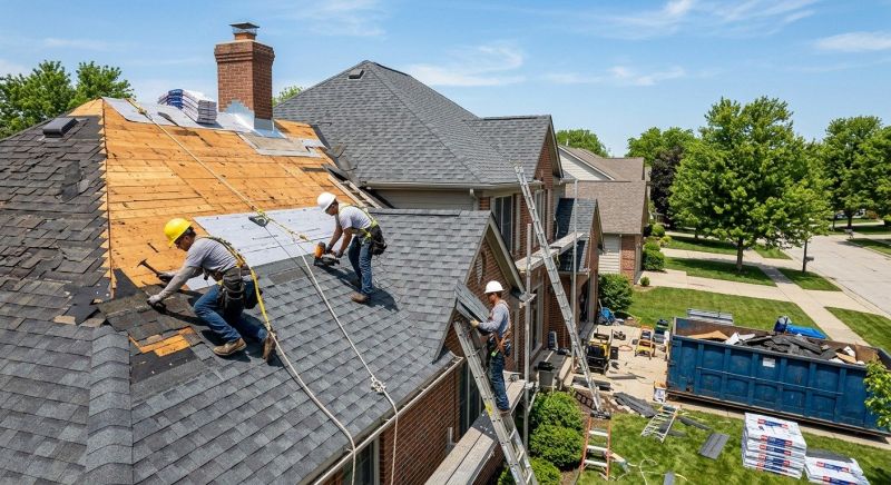 Roof Reshingling in Fluvanna County, VA
