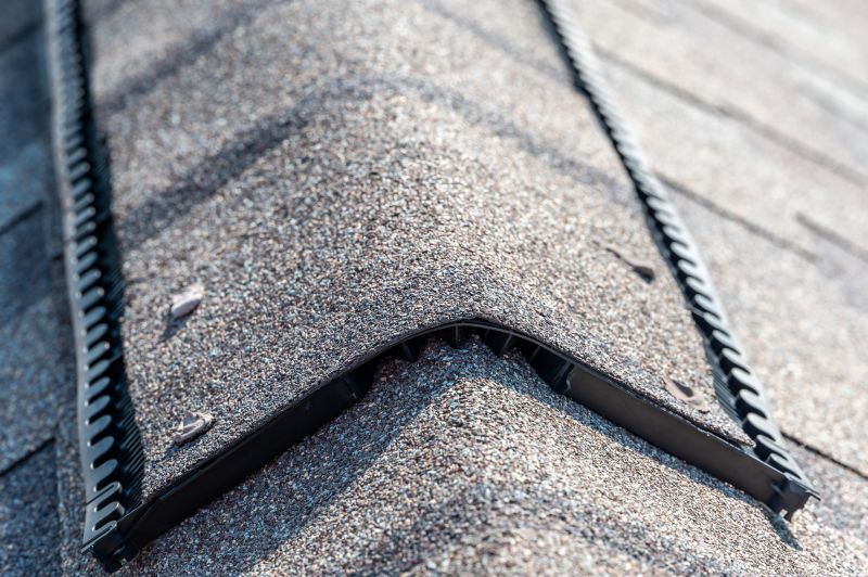 Roof Ridge Repair in Fluvanna County, VA