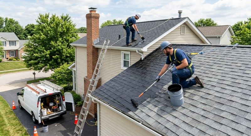 Roof Sealing in Keswick, VA