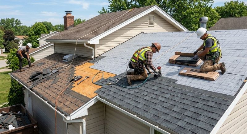 Roof Shingle Replacement in Fluvanna County, VA