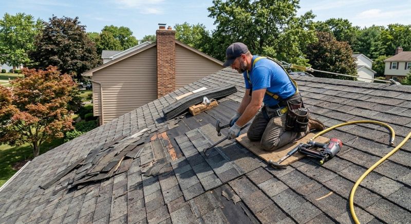 Roof Shingles Repair in Fluvanna County, VA