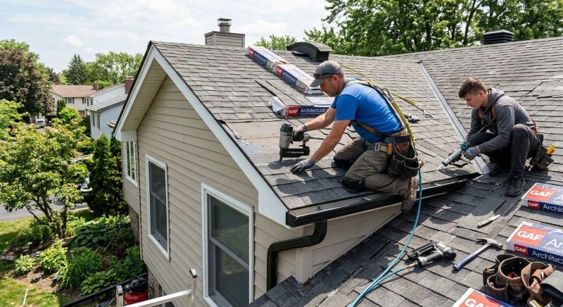 Roof Shingles Repair in Fluvanna County, VA
