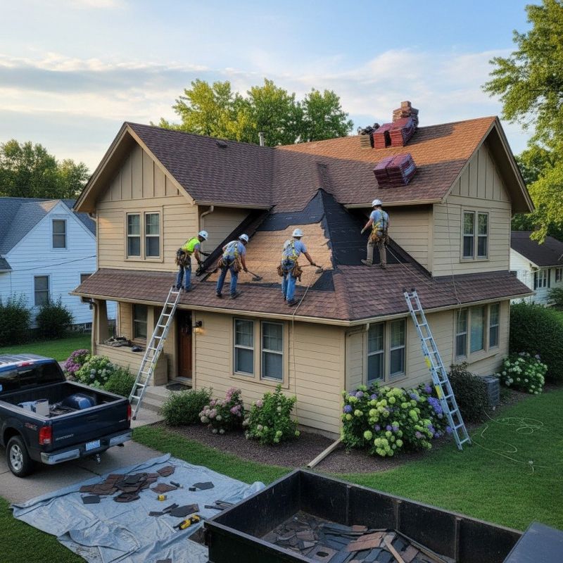 Roof Shingles Replacement in Cartersville, VA