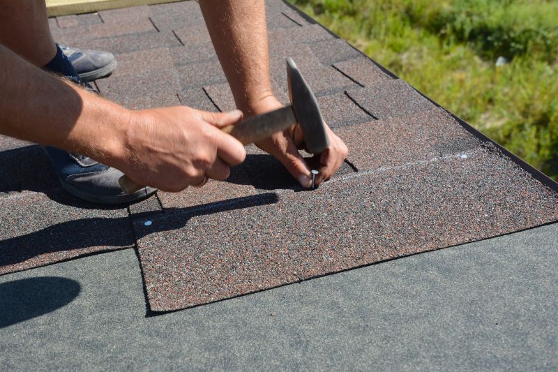 Roof Shingles Replacement in Mineral, VA