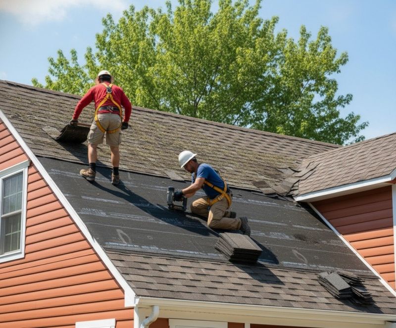 Roof Shingles Replacement in Ruckersville, VA