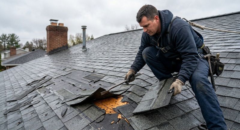 Roof Vent Flashing Repair in Fluvanna County, VA