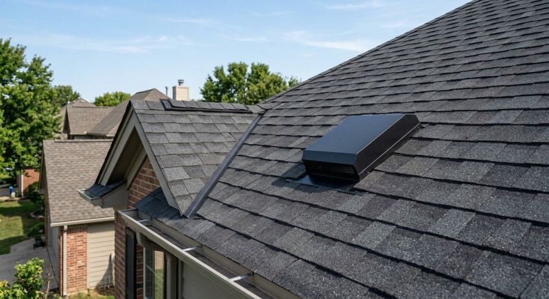 Roof Vent Replacement in Earlysville, VA