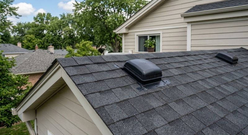 Roof Vent Replacement in Fluvanna County, VA