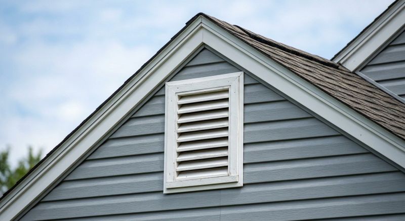 Roof Vent Replacement in Louisa County, VA