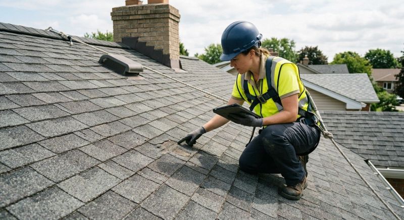 Roofing Evaluation in Albemarle County, VA
